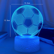 Lade das Bild in den Galerie-Viewer, Fußball LED-Lampe Nachtlicht kaufen