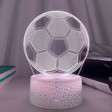 Lade das Bild in den Galerie-Viewer, Fußball LED-Lampe Nachtlicht kaufen