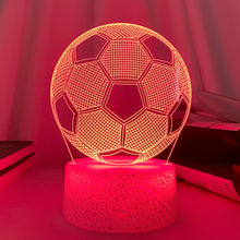 Lade das Bild in den Galerie-Viewer, Fußball LED-Lampe Nachtlicht kaufen