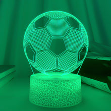 Lade das Bild in den Galerie-Viewer, Fußball LED-Lampe Nachtlicht kaufen