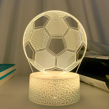 Lade das Bild in den Galerie-Viewer, Fußball LED-Lampe Nachtlicht kaufen
