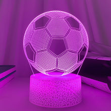 Lade das Bild in den Galerie-Viewer, Fußball LED-Lampe Nachtlicht kaufen