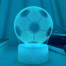 Lade das Bild in den Galerie-Viewer, Fußball LED-Lampe Nachtlicht kaufen