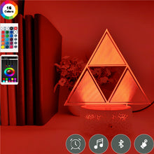 Lade das Bild in den Galerie-Viewer, 3D LED Nachtlampe Dreieck Geometrie Licht kaufen