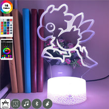 Lade das Bild in den Galerie-Viewer, 3D LED Hologramm Nachtlampe Final Fantasy Chocobo kaufen