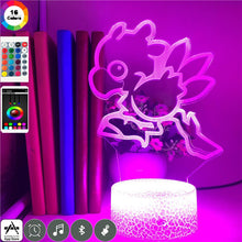 Lade das Bild in den Galerie-Viewer, 3D LED Hologramm Nachtlampe Final Fantasy Chocobo kaufen