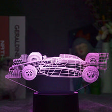 Lade das Bild in den Galerie-Viewer, F1 Rennauto Nacht Licht kaufen