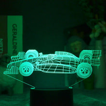 Lade das Bild in den Galerie-Viewer, F1 Rennauto Nacht Licht kaufen