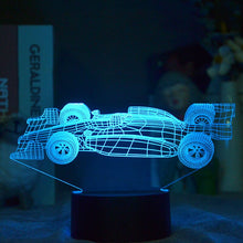 Lade das Bild in den Galerie-Viewer, F1 Rennauto Nacht Licht kaufen
