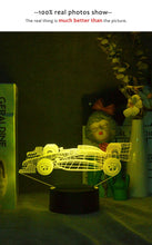 Lade das Bild in den Galerie-Viewer, F1 Rennauto Nacht Licht kaufen