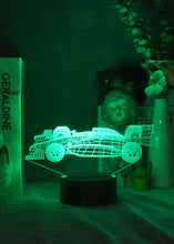 Lade das Bild in den Galerie-Viewer, F1 Rennauto Nacht Licht kaufen