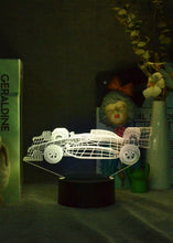 Lade das Bild in den Galerie-Viewer, F1 Rennauto Nacht Licht kaufen