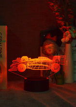 Lade das Bild in den Galerie-Viewer, F1 Rennauto Nacht Licht kaufen