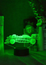 Lade das Bild in den Galerie-Viewer, F1 Rennauto Nacht Licht kaufen