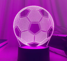Lade das Bild in den Galerie-Viewer, Fußball LED-Lampe Nachtlicht kaufen