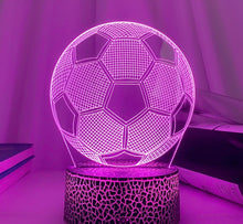 Lade das Bild in den Galerie-Viewer, Fußball LED-Lampe Nachtlicht kaufen