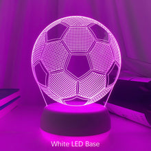 Lade das Bild in den Galerie-Viewer, Fußball LED-Lampe Nachtlicht kaufen