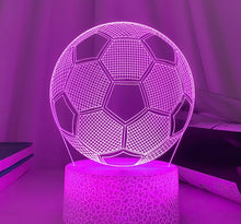 Lade das Bild in den Galerie-Viewer, Fußball LED-Lampe Nachtlicht kaufen