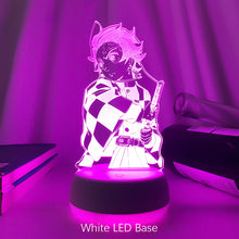 Lade das Bild in den Galerie-Viewer, Kimetsu No Yaiba Tanjiro Kamado Nacht Licht mit Demon Slayer Motiv kaufen