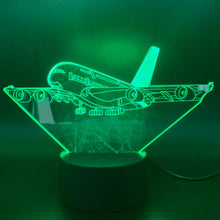 Lade das Bild in den Galerie-Viewer, A380 Nachtlampe mit 3D LED Effekt kaufen