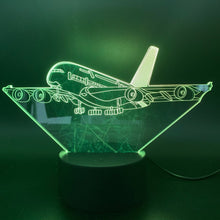 Lade das Bild in den Galerie-Viewer, A380 Nachtlampe mit 3D LED Effekt kaufen