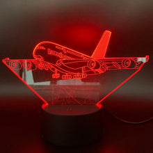 Lade das Bild in den Galerie-Viewer, A380 Nachtlampe mit 3D LED Effekt kaufen