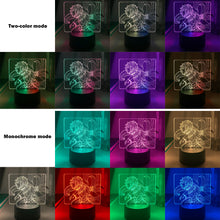 Lade das Bild in den Galerie-Viewer, Dual Farben Tokyo Ghoul Nacht Lampe kaufen