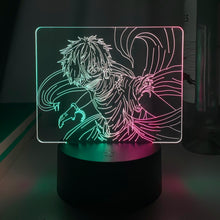 Lade das Bild in den Galerie-Viewer, Dual Farben Tokyo Ghoul Nacht Lampe kaufen