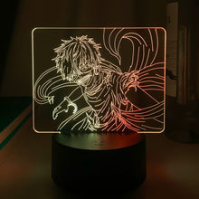 Lade das Bild in den Galerie-Viewer, Dual Farben Tokyo Ghoul Nacht Lampe kaufen