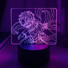 Lade das Bild in den Galerie-Viewer, Dual Farben Tokyo Ghoul Nacht Lampe kaufen