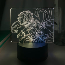 Lade das Bild in den Galerie-Viewer, Dual Farben Tokyo Ghoul Nacht Lampe kaufen