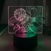 Lade das Bild in den Galerie-Viewer, Dual Farben Tokyo Ghoul Nacht Lampe kaufen
