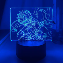 Lade das Bild in den Galerie-Viewer, Dual Farben Tokyo Ghoul Nacht Lampe kaufen