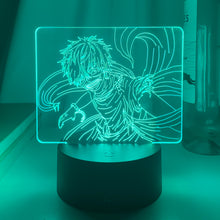 Lade das Bild in den Galerie-Viewer, Dual Farben Tokyo Ghoul Nacht Lampe kaufen