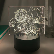 Lade das Bild in den Galerie-Viewer, Dual Farben Tokyo Ghoul Nacht Lampe kaufen