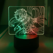 Lade das Bild in den Galerie-Viewer, Dual Farben Tokyo Ghoul Nacht Lampe kaufen