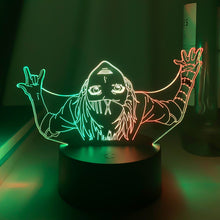 Lade das Bild in den Galerie-Viewer, Dual Farben Tokyo Ghoul Nacht Lampe kaufen