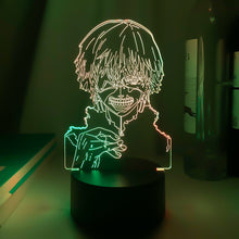 Lade das Bild in den Galerie-Viewer, Dual Farben Tokyo Ghoul Nacht Lampe kaufen