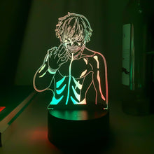 Lade das Bild in den Galerie-Viewer, Dual Farben Tokyo Ghoul Nacht Lampe kaufen