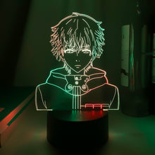 Lade das Bild in den Galerie-Viewer, Dual Farben Tokyo Ghoul Nacht Lampe kaufen