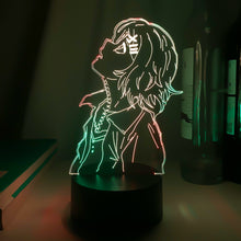 Lade das Bild in den Galerie-Viewer, Dual Farben Tokyo Ghoul Nacht Lampe kaufen
