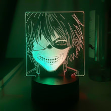 Lade das Bild in den Galerie-Viewer, Dual Farben Tokyo Ghoul Nacht Lampe kaufen