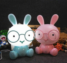 Lade das Bild in den Galerie-Viewer, Süße Häschen LED Nachtlicht Nachtlampe kaufen