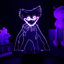 Lade das Bild in den Galerie-Viewer, Huggy Wuggy LED-Lampe mit 3D Effekt kaufen