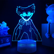 Lade das Bild in den Galerie-Viewer, Huggy Wuggy LED-Lampe mit 3D Effekt kaufen