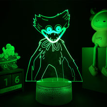 Lade das Bild in den Galerie-Viewer, Huggy Wuggy LED-Lampe mit 3D Effekt kaufen