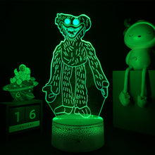 Lade das Bild in den Galerie-Viewer, Huggy Wuggy LED-Lampe mit 3D Effekt kaufen