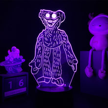 Lade das Bild in den Galerie-Viewer, Huggy Wuggy LED-Lampe mit 3D Effekt kaufen
