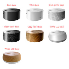 Lade das Bild in den Galerie-Viewer, Tolles Nachtlicht mit Fussball Motiv - mit Farbwechsel und 3D Effekt kaufen