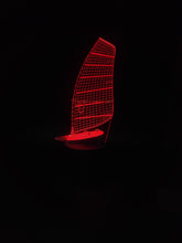 Lade das Bild in den Galerie-Viewer, Segelschiff Lampe mit magischen 3D Effekt und Farbwechsel kaufen